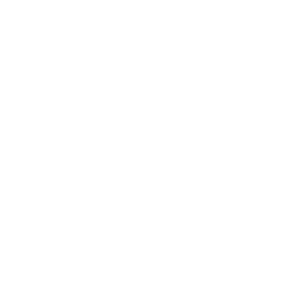 White logo that says GNU