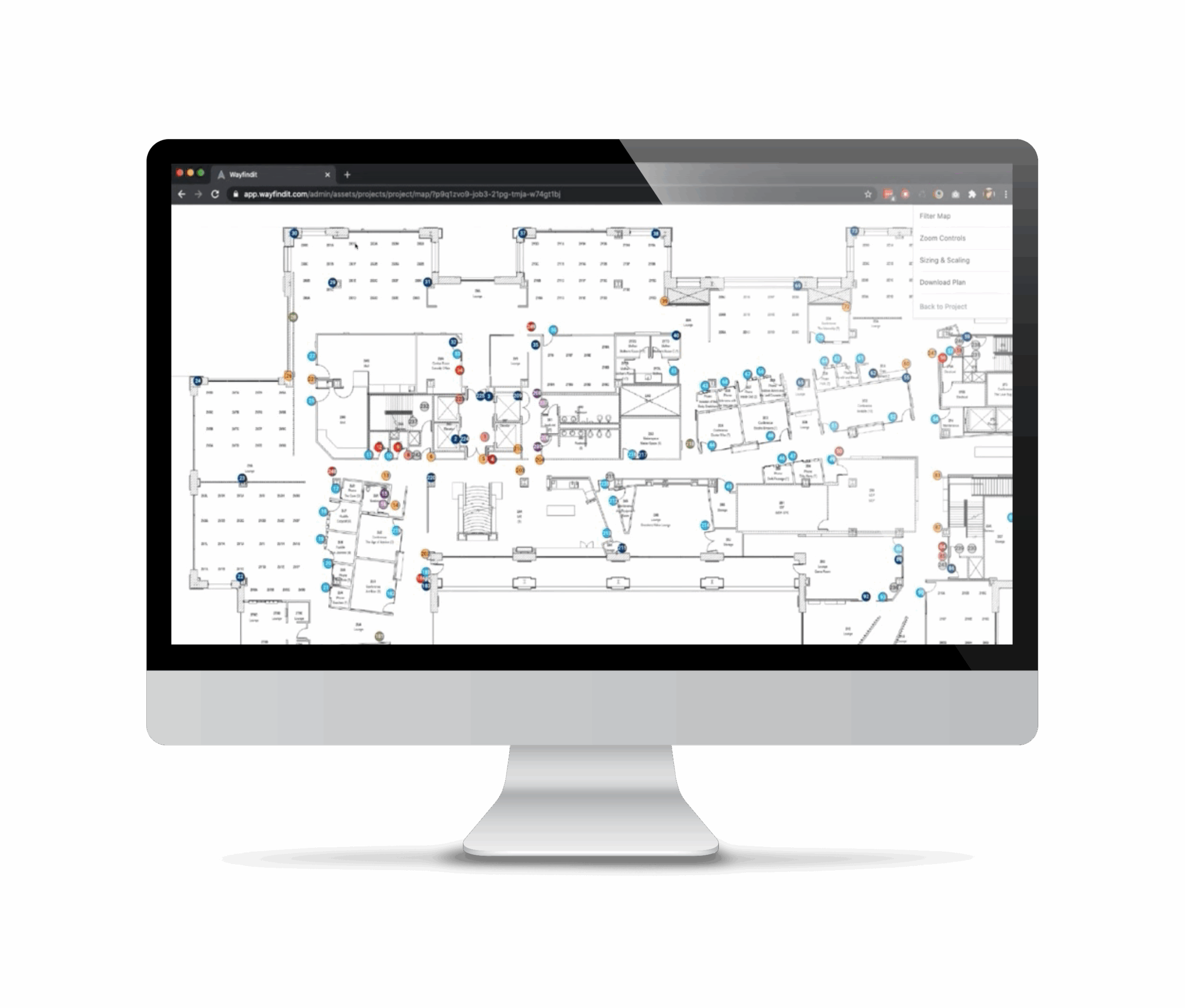 Wayfindit Screenshot